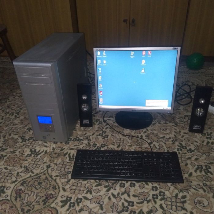 Полный комплект ПК: Монитор LG 19" / 2 ядра / 2GB / HDD 160GB + Подарк