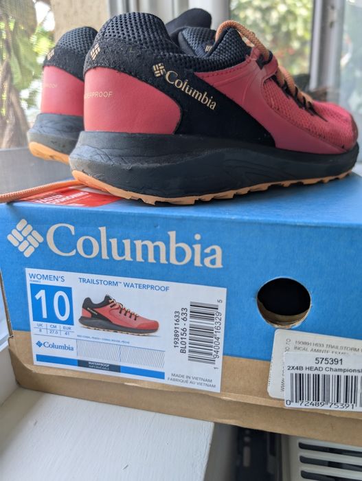 Adidasi Columbia Trailstorm Waterproof 41