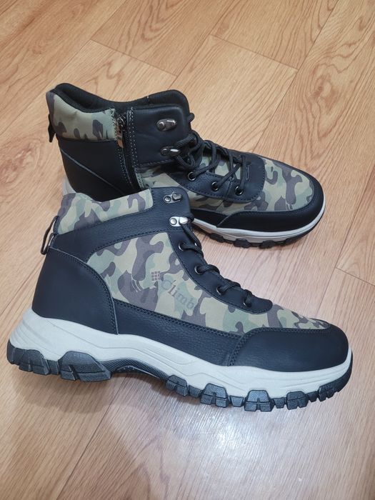 Ботинки мужские (45 р-р) утеплённые