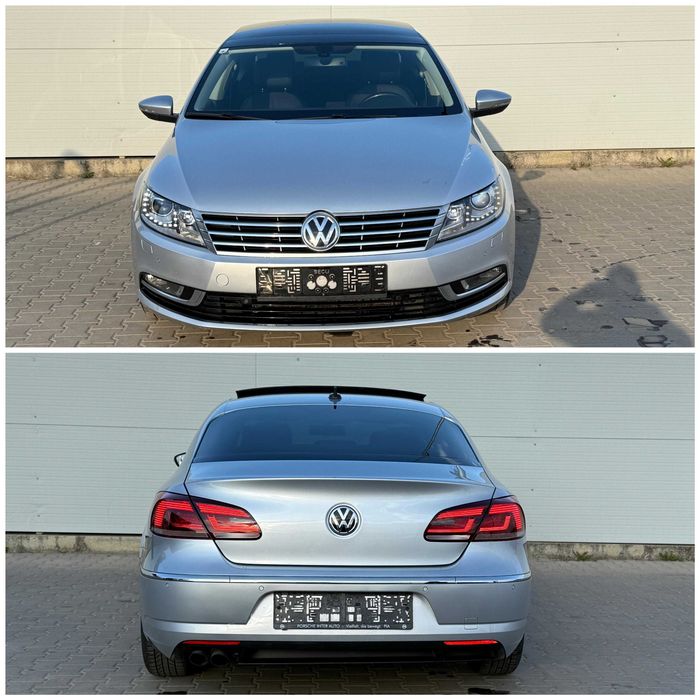 Vw passat CC, 2013, dsg, Led, trapa, pilot