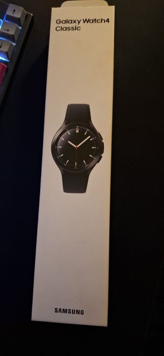 Продам часы Samsung Galaxy Watch 4 Classic