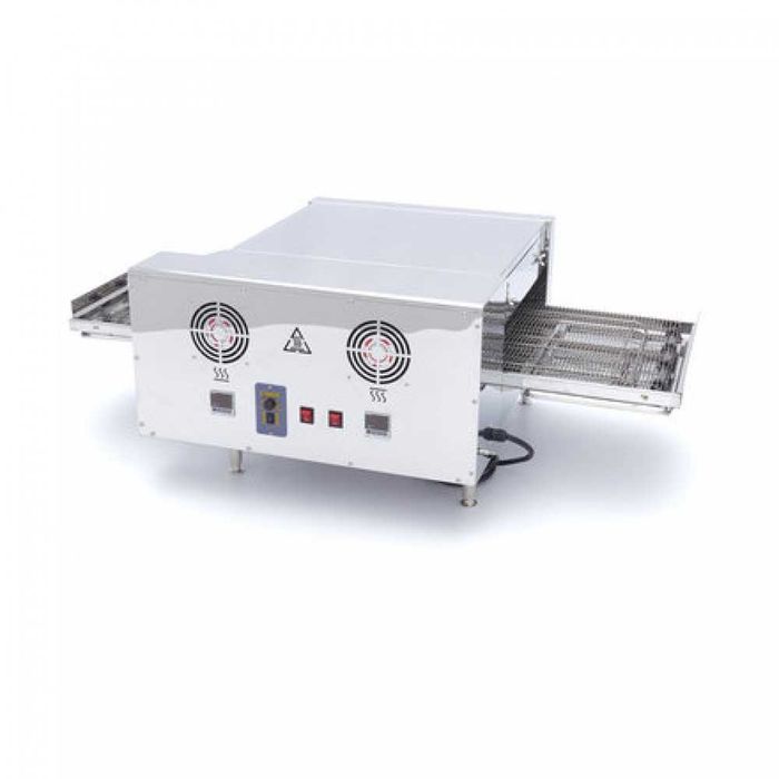 Фурна за пица с транспортна лента - 30 пици на час,