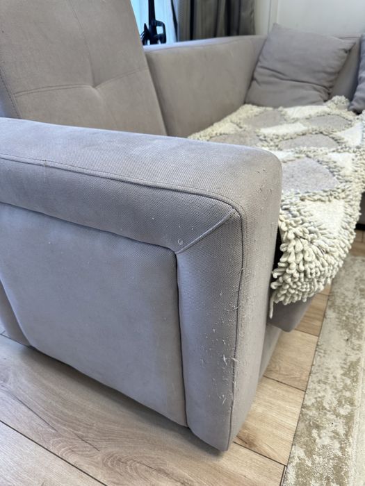 Продам диван с креслом