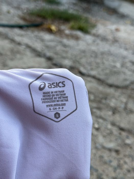 Шорты Asics S муж с трессами