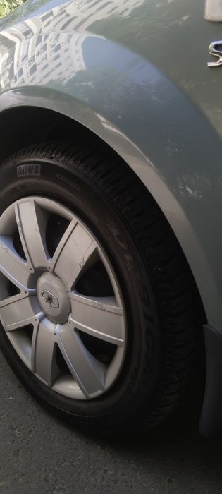 Lasseti 1.6 пробег 273 000 км. (бирюзовый) механика 2005 год !