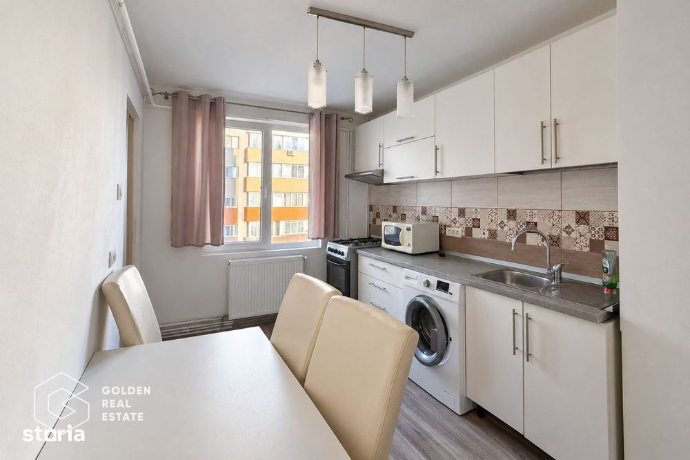 Apartament 3 camere, 2 băi, Gheorghe Lazăr