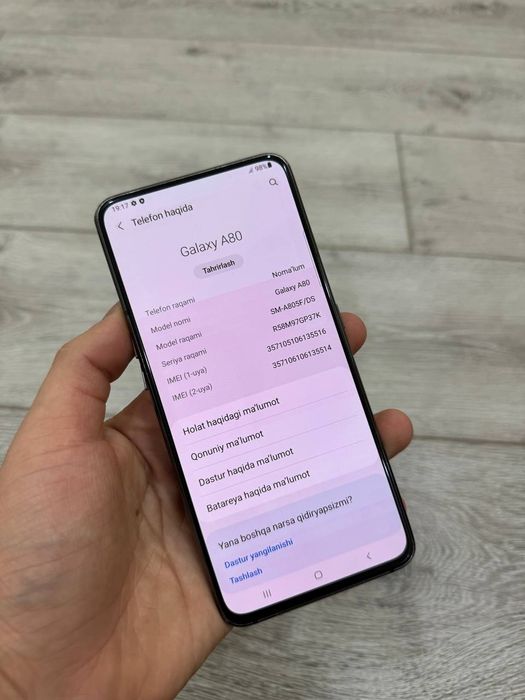 Samsung a80 128 8 skidkada