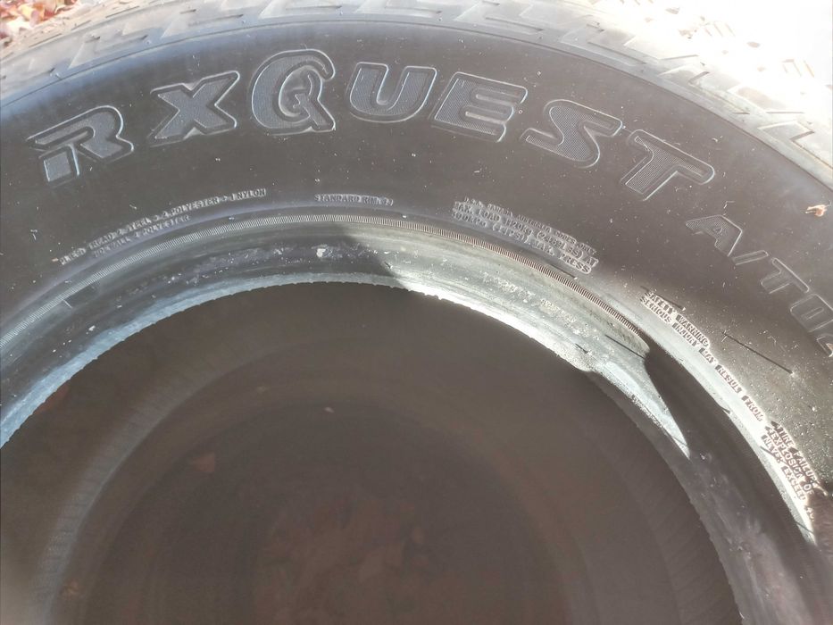 Автошина 265/75/R16 всесезонка M+S