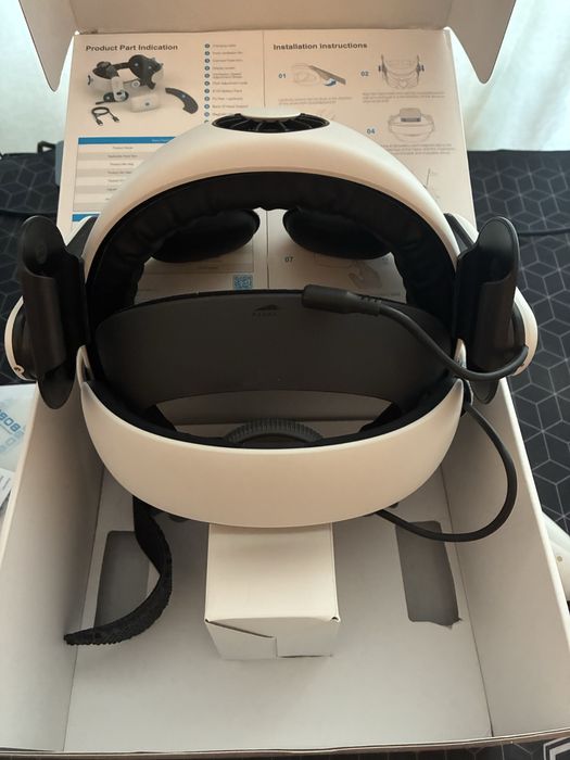 Meta Quest 3S + BOBOVR S3 Pro