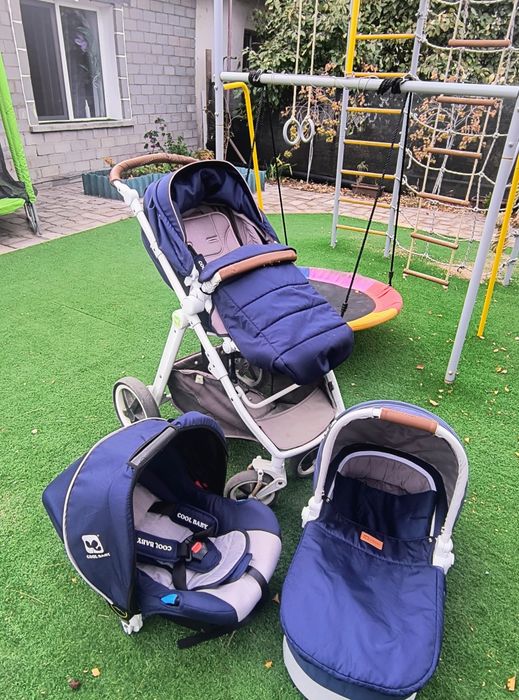 Детская коляска 3в1