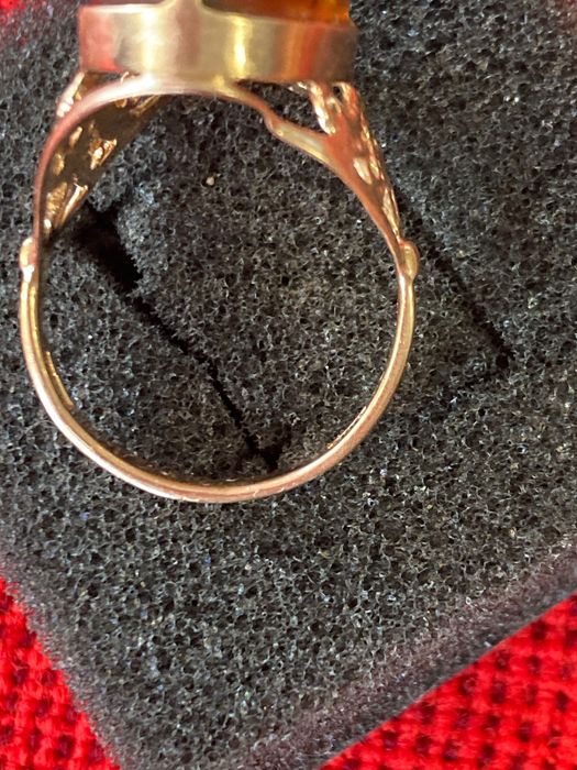 Златен руски пръстен