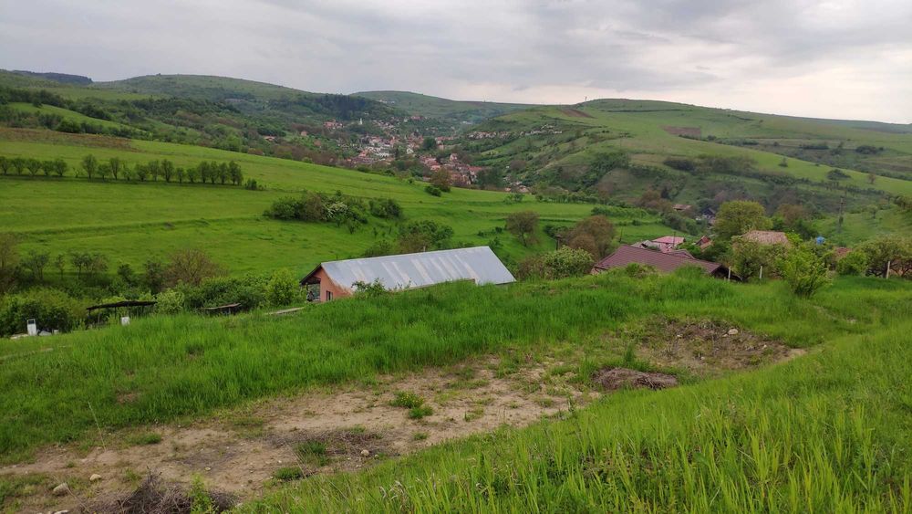 Teren intravilan Suceagu 2506mp, drum asfaltat, utilitati, bus, etc