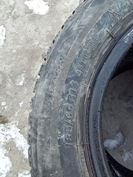 Продам покрышки бу 14