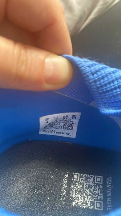 Ghete fotbal Puma ms 37