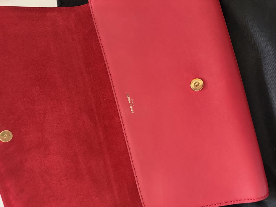 Клатч Ligne Y Saint Laurent