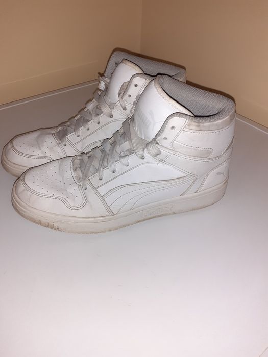 Високи маратонки Puma 39н стелка 25см от ест.кожа а 25см