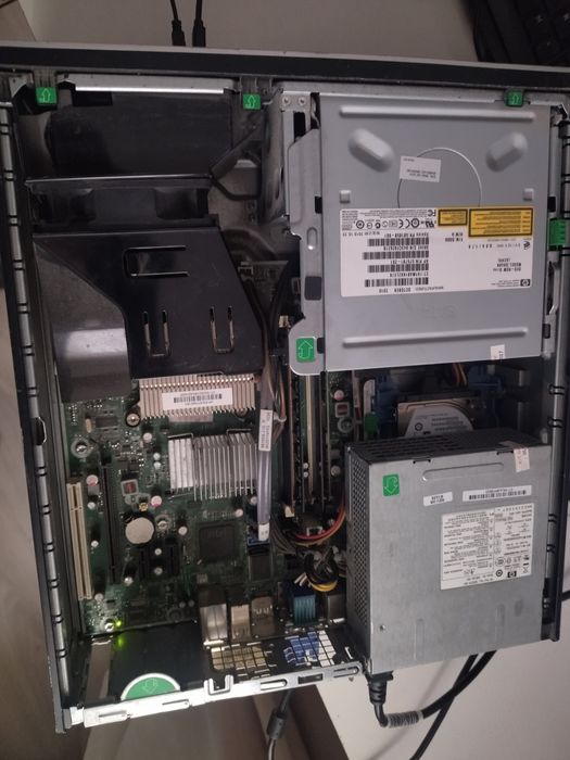 Pc sff HP Compaq 8000 Intel E8400, 8 GB, 500 gb