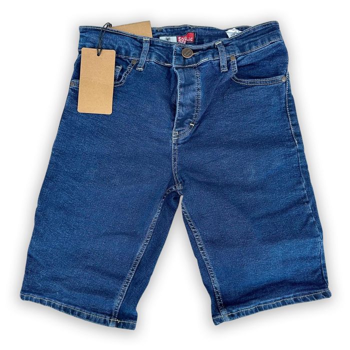 Blugi scurti bumbac 100% elastici comfort/ Vand si Engross la pret mic