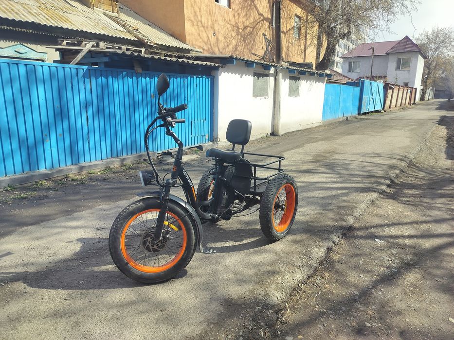 Велосипед электро