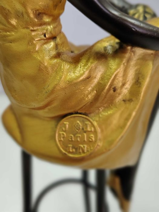 Vând statuie Justiția, din bronz si statuie Lady at the Bar ,din bronz