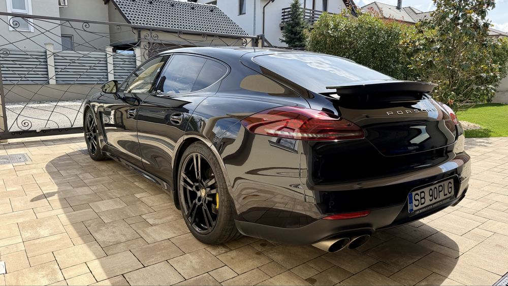 PORSCHE Panamera 2014 — imagine 2