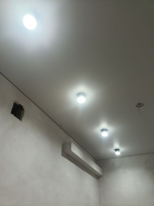 Натяжные потолки