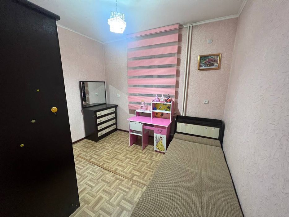 Сдается 3х комнатная квартира
С обстановкой 
В горде Алмалыке