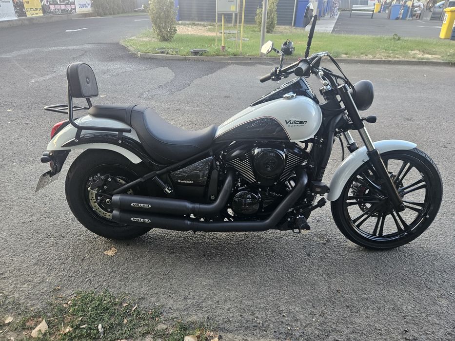 Kawasaki vulcan custom900 custumizat Germania tobe Miller