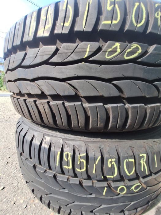 2 anvelope vara 195/50r15  Debica Montaj Gratuit