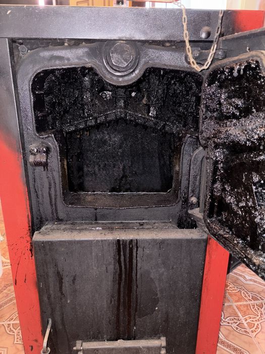 Centrală pe lemne Viadrus, 5 elemente, 24kw