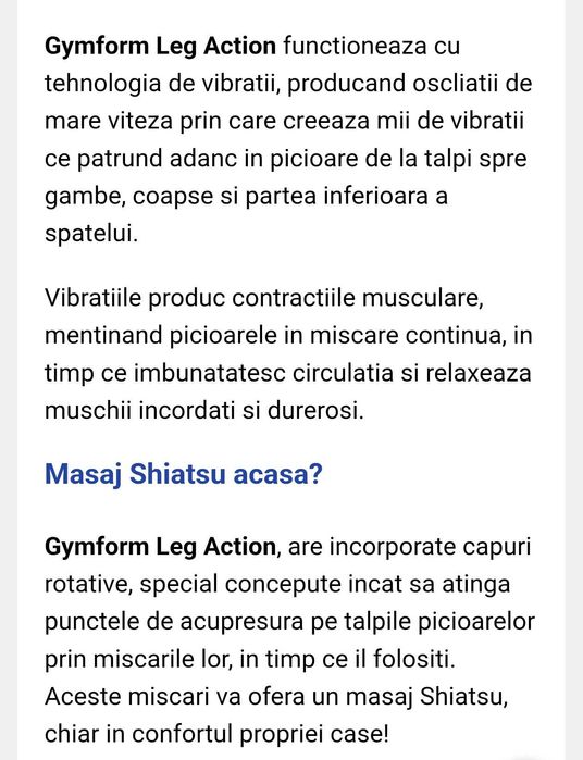 GYMFORM - Nou, fara  ambalaj  original