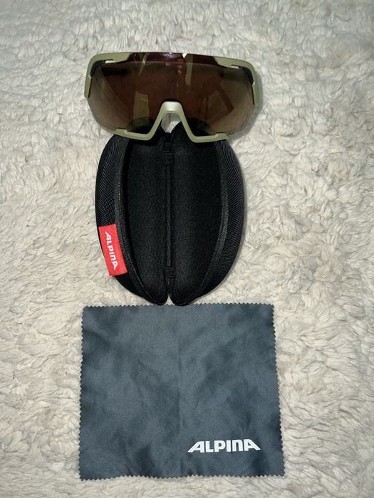 Ochelari Alpina Rocket Q-Lite Olive Matt