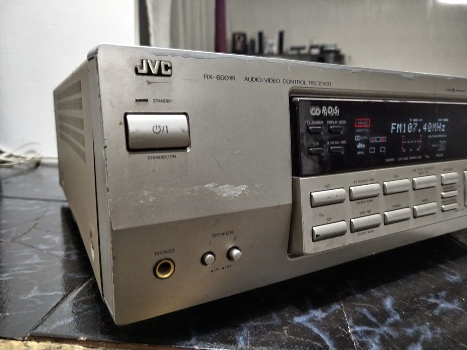 Amplituner JVC RX-6001R stereo