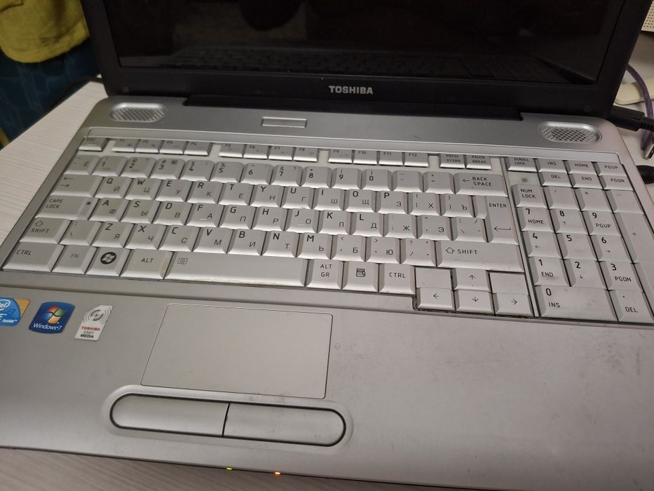 Продается ноутбук Toshiba