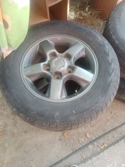 Лексус 470 диск резина