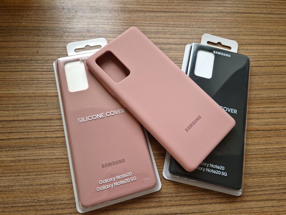 Husa Silicon Originala Samsung Galaxy Note 20! Noua!Sigilata