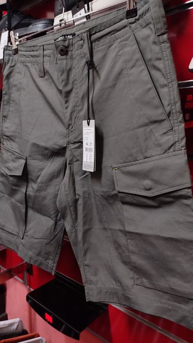 Къси панталони G-Star Raw Core W33 W34 W35 нови карго шорти