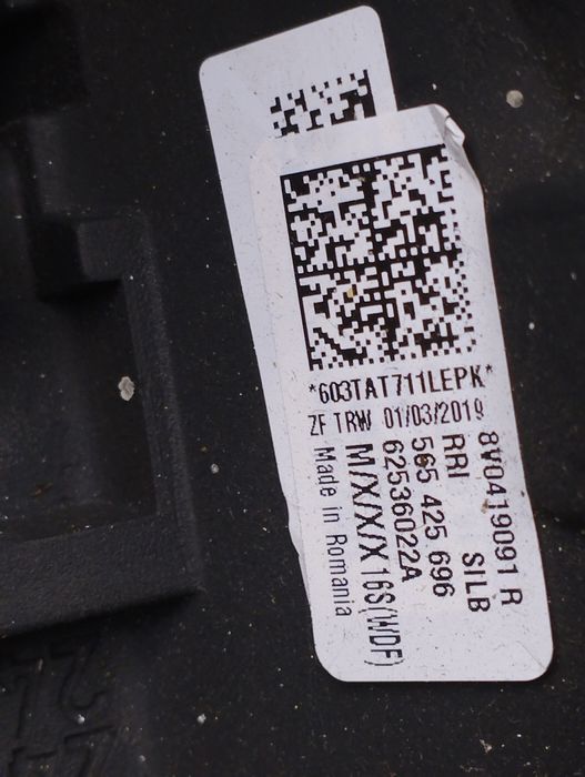 Volan piele Audi A3 8V