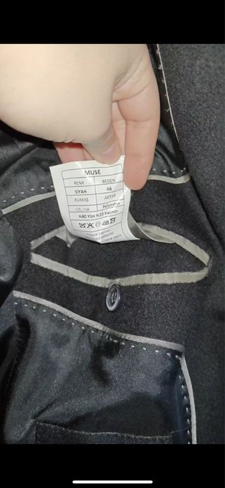 Пальто мужское до колен