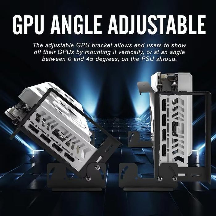 gpu vertical mount ajustabil rise cable 4.0