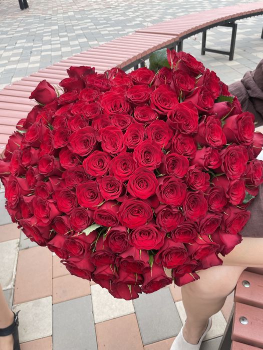 121 роза свежие очень эффектные