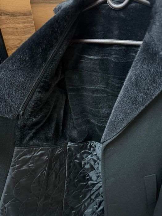 Драп пальто мужской