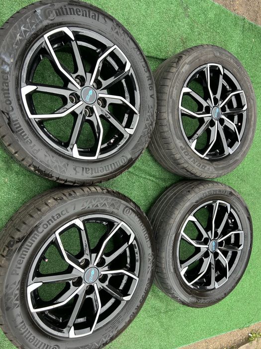 5x108 16 brock за fort volvo със чисто нови гуми