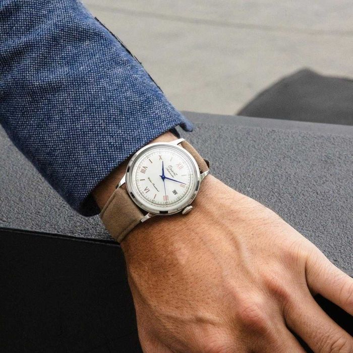 Orient Bambino Version 2 White 75th Anniversary