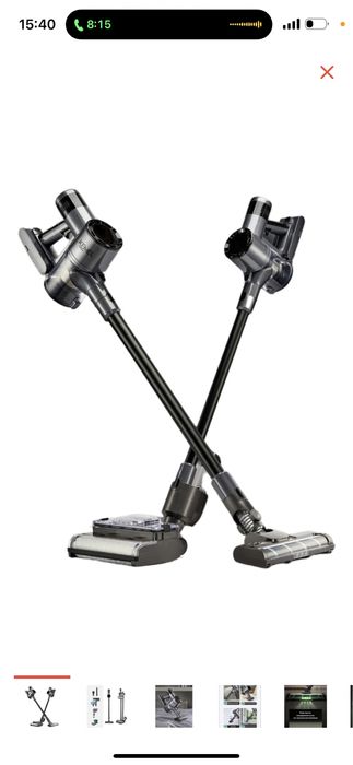 Продам беспроводной моющий пылесос, сухая и влажная .