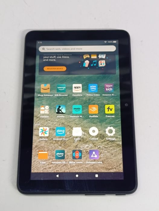 Tableta 7 inch Amazon fire 7 gen 12 cu 2gb ram și 32 intern