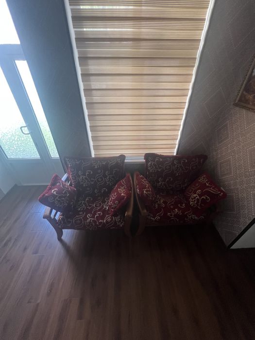 Продается  Диван и кресла