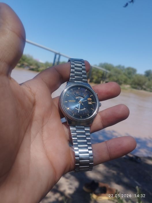 Soat original VOSTOK mexanik soat — kolleksiya uchun
