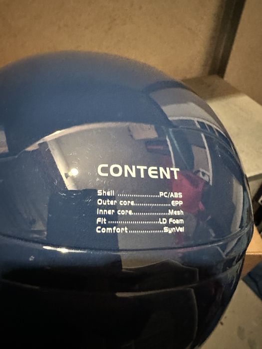 POC бебешка каска за ски S 53/54 SKULL X