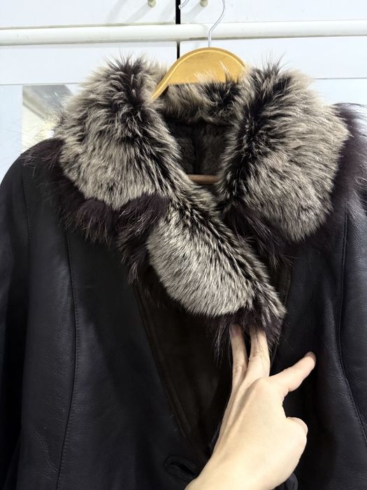 Дубленка женская натуральная б/у